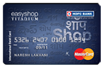 EasyShop Titanium Debit Card